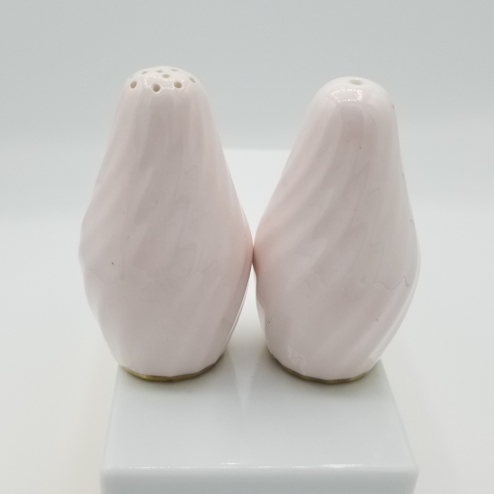 Vintage Pink Salt and Pepper Shakers